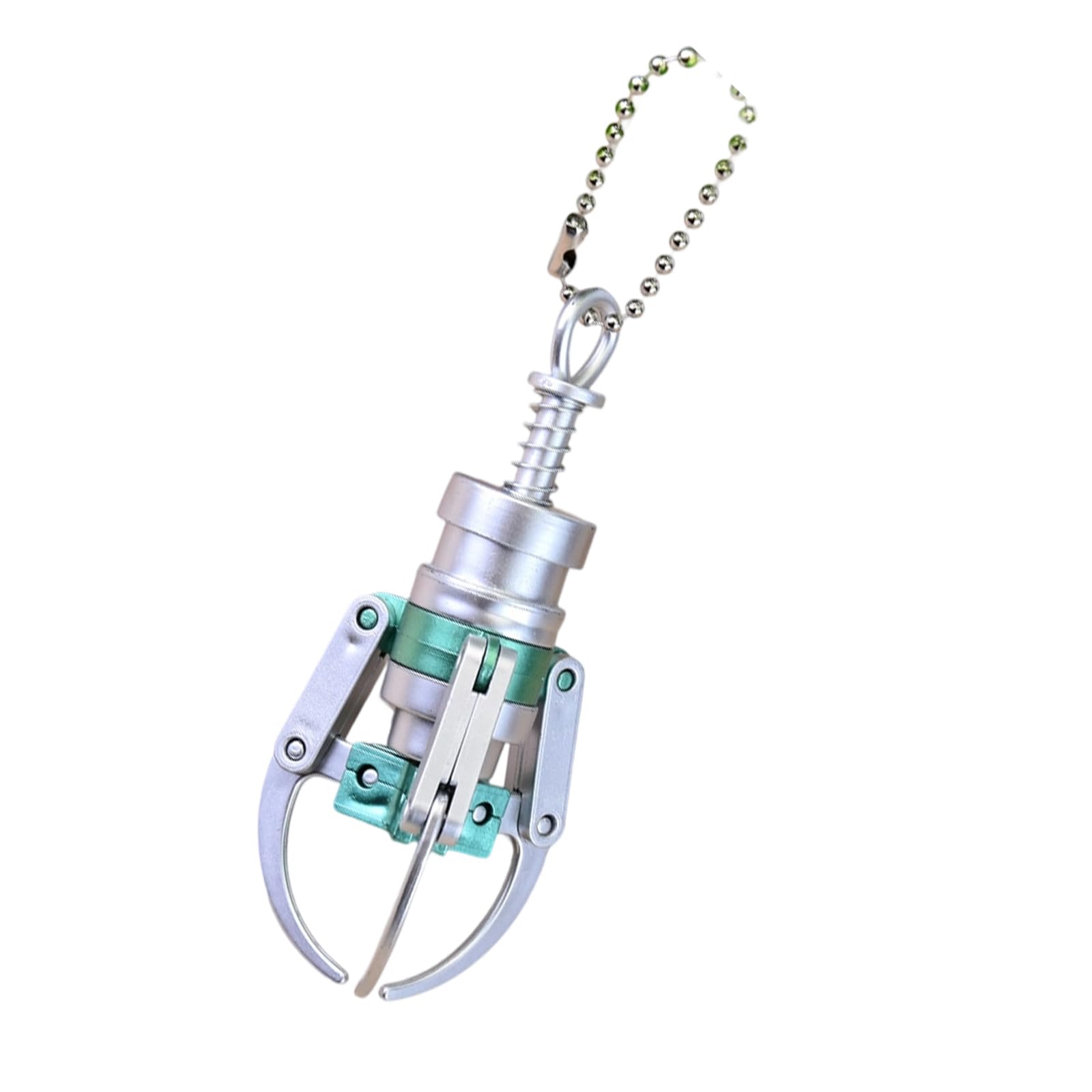 Baodss Machine Keychain Novelty Desk Toy For Stress Relief And Fun With Sturdy User Friendly Materials