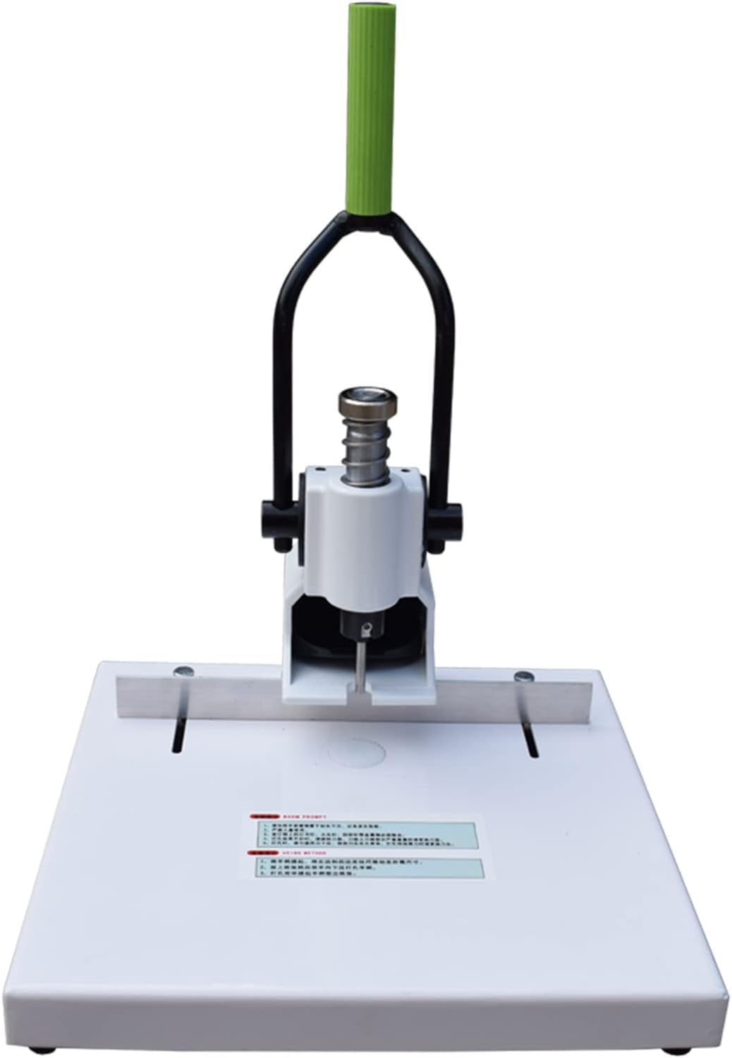 Perforadora De Un Solo Orificio, Perforadora De Papel Resistente, Capacidad De Perforación De 300 Hojas, Con Molde De Orificios De 4 Mm, 5 Mm, 6 Mm, 7 Mm Y 8 Mm