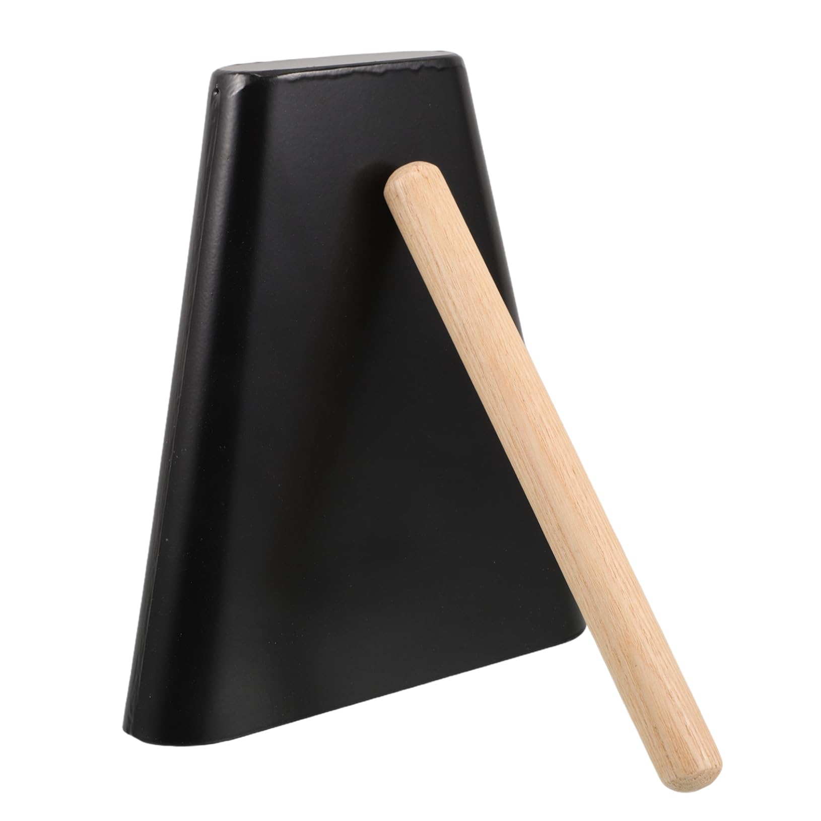 CIMAXIC Small Metal Drum Set Cowbell Musical Cowbell for Parties Hand Bells Sturdy Construction for Use