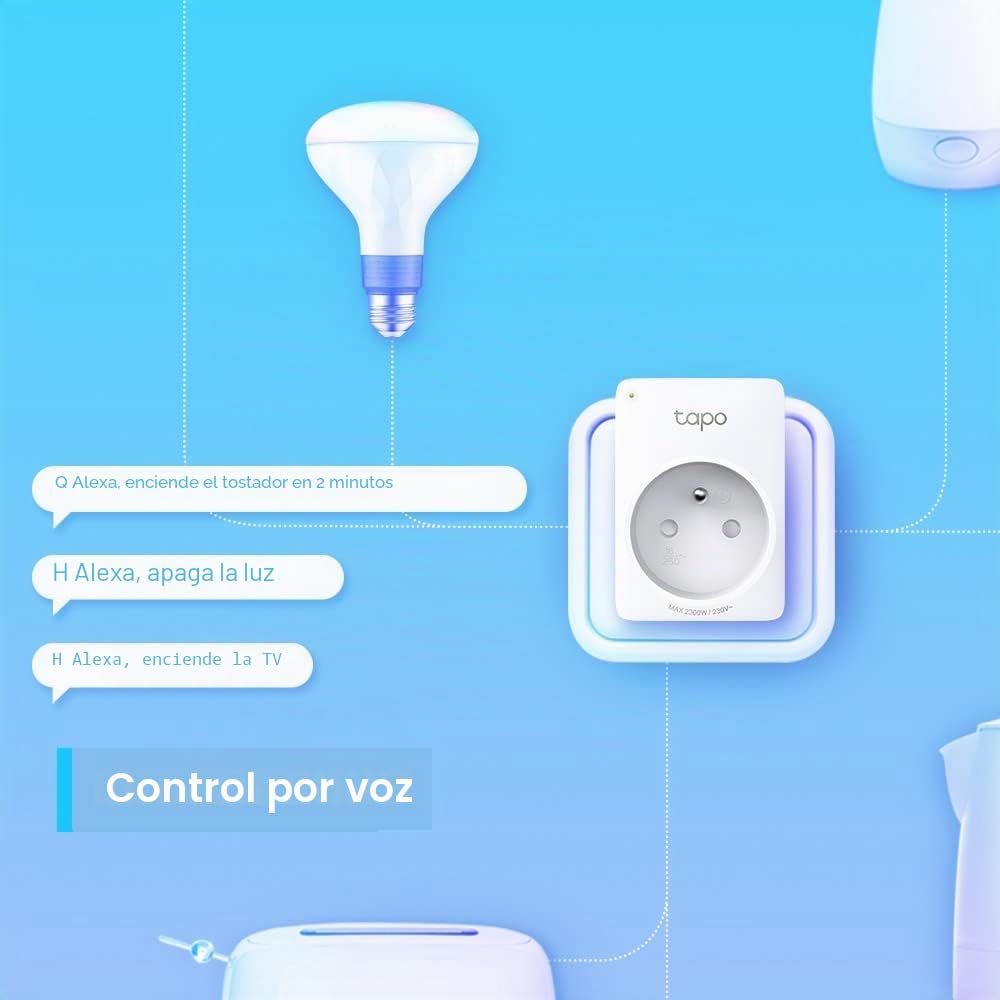 TAPO P100 Prise wifi Pack de 2