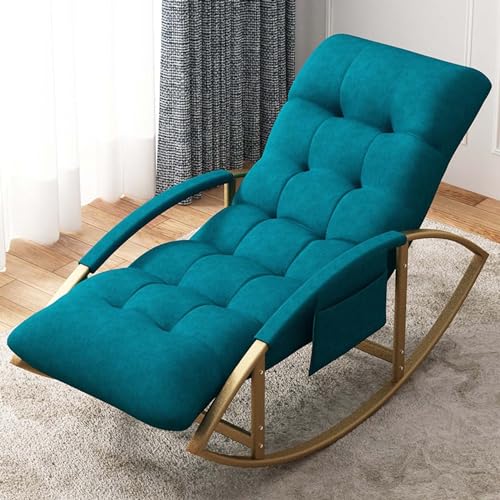 Fauteuil à bascule rembourré dossier haut contre le mal de dos