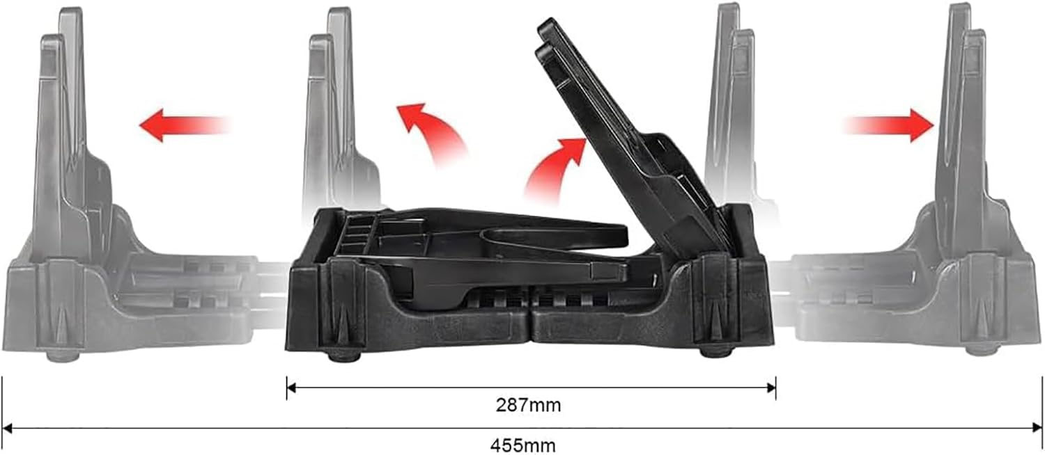 Banco Y Soporte para Rifle, Soporte de Limpieza de Armas, Soporte para Pistolas de Aire, Limpieza Y Mantenimiento de Armas, Soporte de Limpieza de Armas, Soporte Compacto para Rifle Y Escopeta