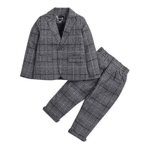 Image of Hopscotch Boys Polyester Blend Formal Set