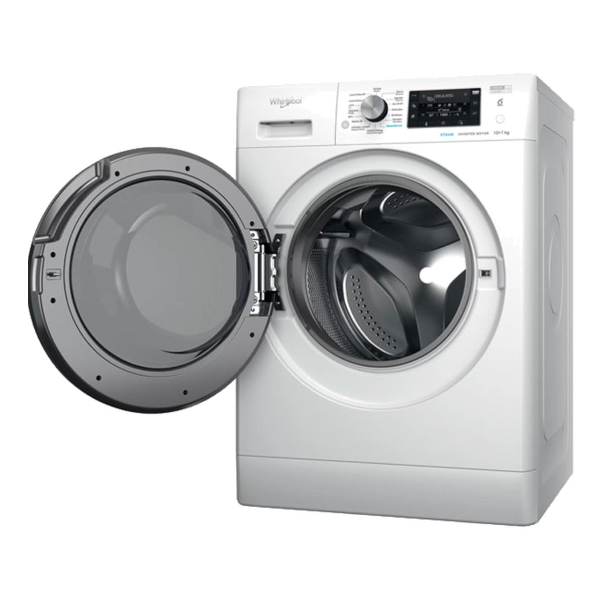 Lavasecadora WHIRLPOOL FFWDD 1074269 BV SPT 10/7Kg