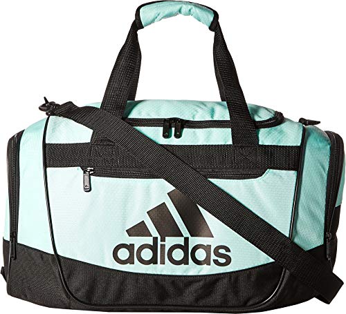 adidas Defender III Small Duffel, Clear 