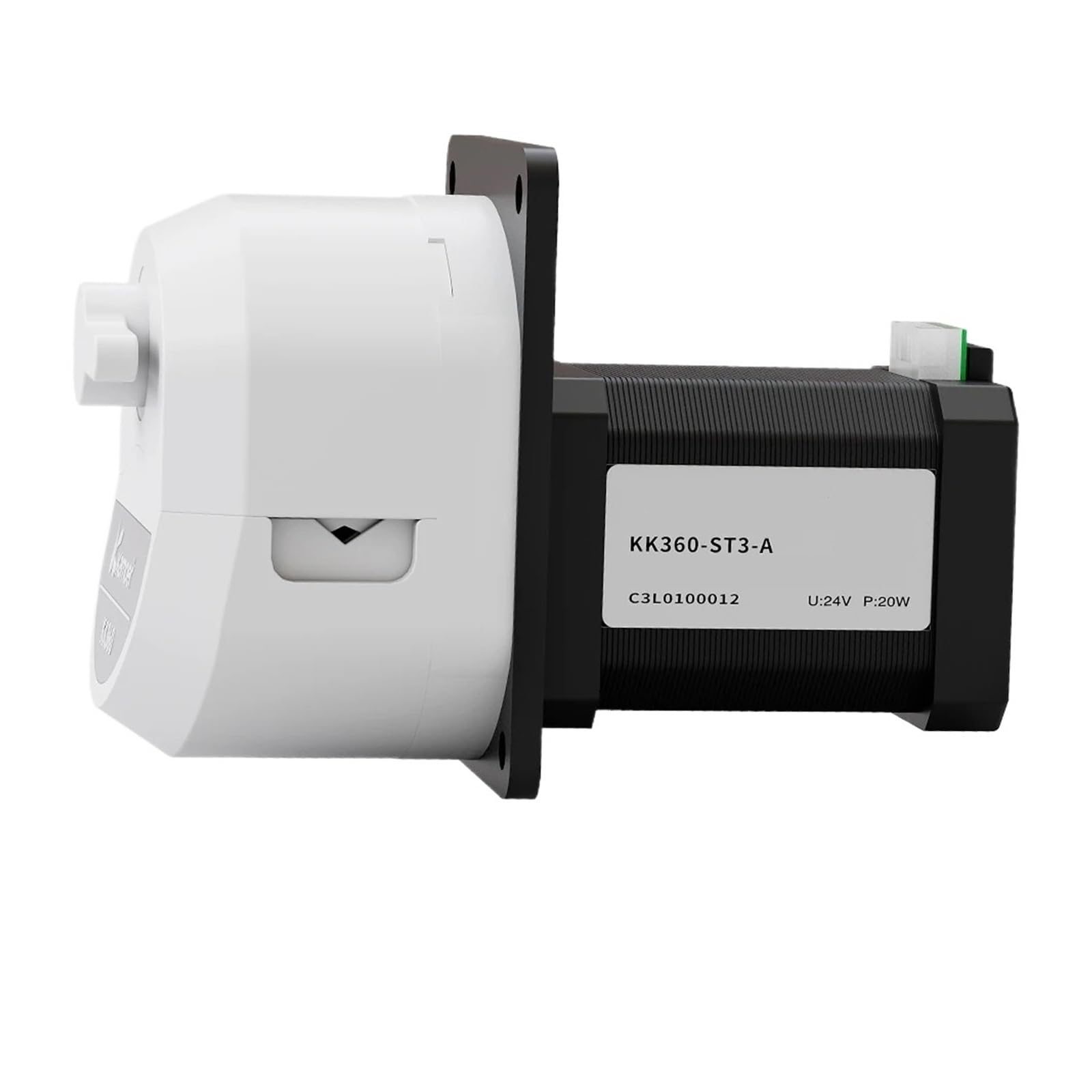 Stepper Peristaltic Pump 0~310ml/min KK360 24V, Quick Tube Change 1.6mm Tube Dosing Pump(KK360-ST3-A-B16)