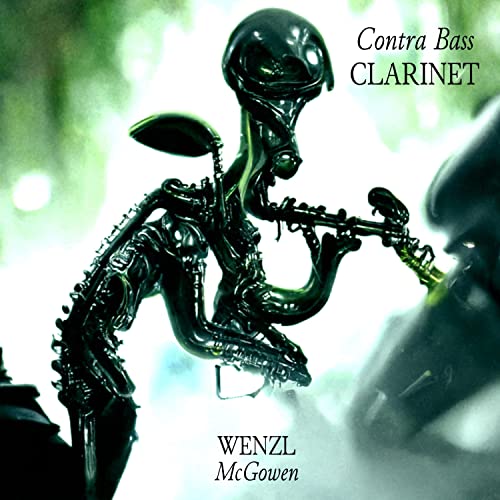 Amazon Music Unlimited Wenzl McGowen & Traffic Cone Sax Man 『Contra