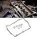X AUTOHAUX VS50788R 11127582400 Engine Valve Cover Gasket for Mini Cooper S Countryman Paceman JCW R55 R56 R57 R58 N13 N18 for BMW 118i 120i 1.6T 12-16