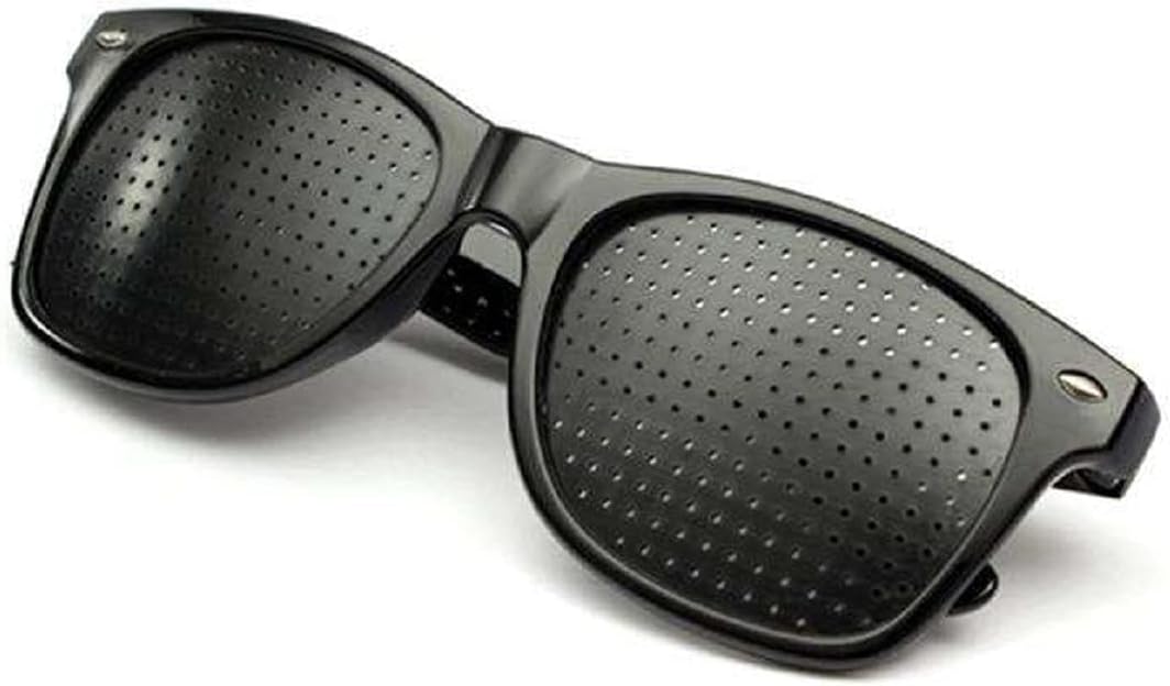 Digital Shoppy Lazy Spectacles Pinhole Vision Correction Glasses Eyesight Improvement For Men/Women/Kids