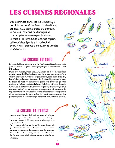 La cuisine indienne illustrée – vue 6