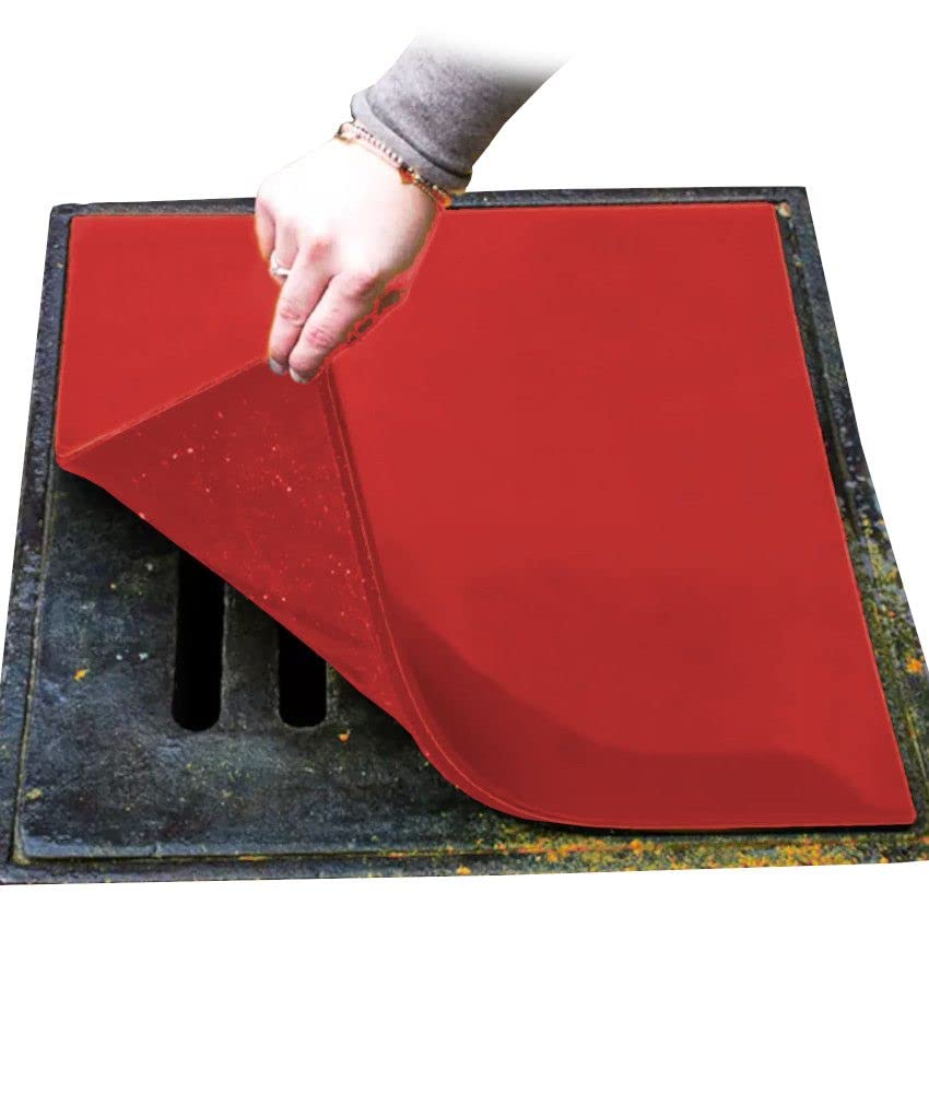 Tappetino copritombino Safemax per ADR, super aderente, flessibile, riutilizzabile. cm. 60x60, spessore 8 mm
