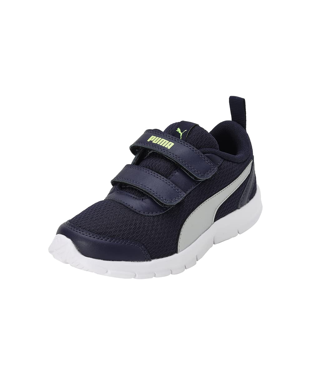 Puma Unisex-Kid Racer PS V2 Peacoat-Silver-Sharp Green Sneaker - 11UK (39579903) (B0BVMGKQ1R) Amazon Price History, Amazon Price Tracker
