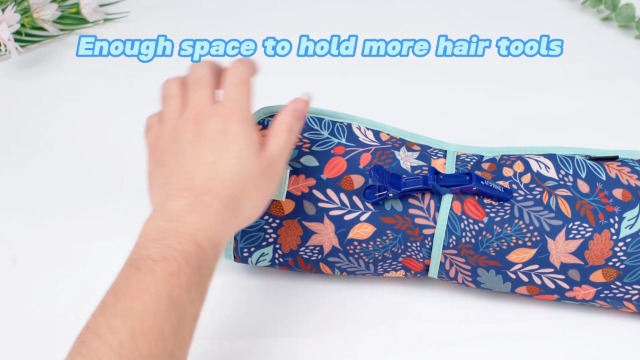 Bolsa organizadora para plancha de cabello WK IEASON 2 piezas miniatura 7