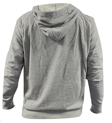 Pull à capuche de survêtement homme gris Champion US Air Force taille Large D54 - 2