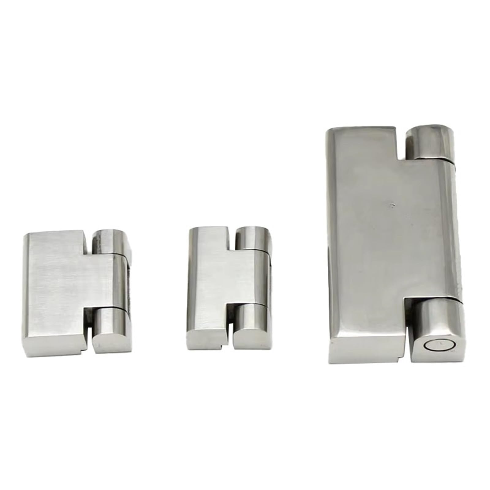 Rmwkrmogrf 30X27.5x13mm Heavy Duty Hinges 304 Stainless Steel Equipment Hardware Accessories 60X35x18/30X22x13/ 1Pcs(30X27.5x13mm)