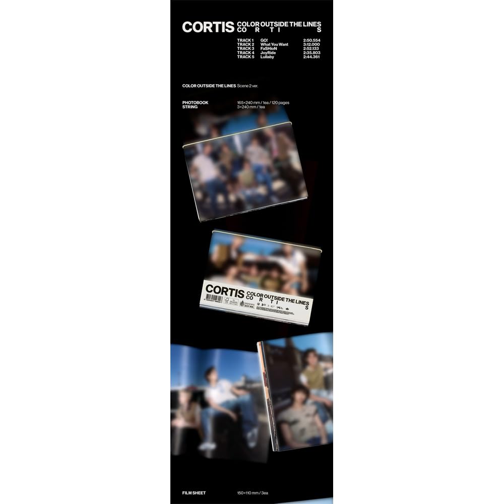 Amazon.com: CORTIS - THE 1ST EP [COLOR OUTSIDE THE LINES
