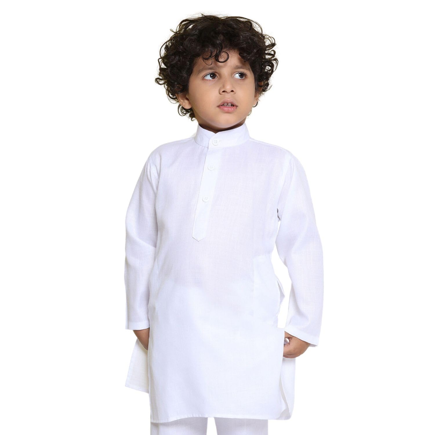 AJ DEZINES Kids Cotton Full Sleeve Kurta for Boys – Ethnic wear | Special Occasion & Party Outfit | Solid Kurta for Boys – Regular Fit AJ DEZINES Kids Cotton Full Sleeve Kurta for Boys – Ethnic wear | Special Occasion & Party Outfit | Solid Kurta for Boys – Regular Fit