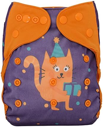 Cover & Prefold Cloth Diaper Doubler - with Ai2 Cloth Diaper Insert for Overnight