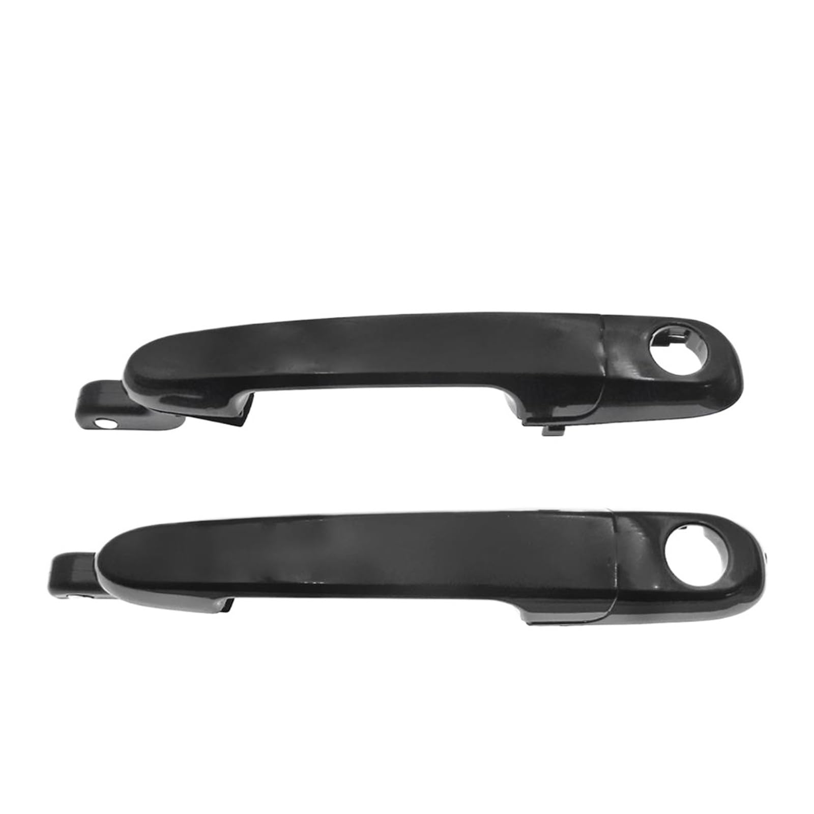 Kpuwers Exterior Door Handle Outside Door Handles Silver 826501E050 826601E050 836501E050 836601E050 for Hyundai for Accent for Verna 1.6L 2006-2011 Handles Replacement(Front Right and Left)