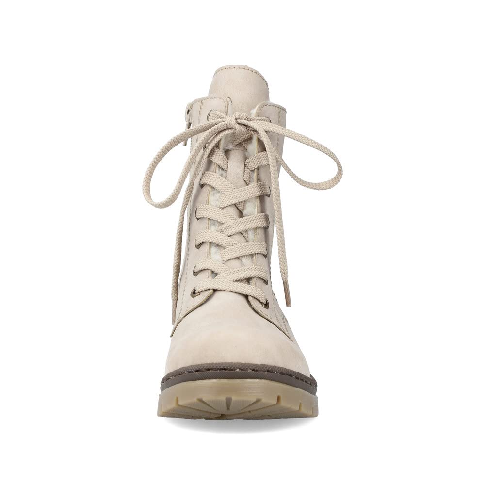 Rieker Femme Bottines Y7446, Dame Bottines à Lacets