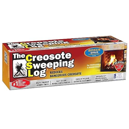 Creosote Sweeping Log Sweeping Log