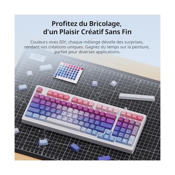 ANYCUBIC DIY Résine de Couleur Mélangée – Image 3