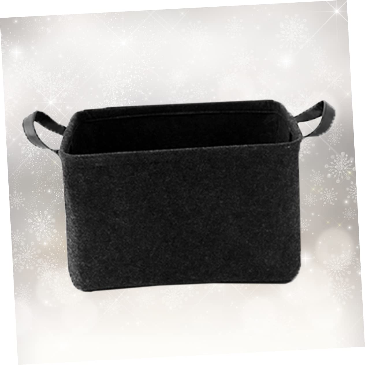 Zerodeko 1pieza Cesta De Almacenamiento De Fieltro No Diseño Para Organizar Sundries El Para Cocina y Habitación Infantil