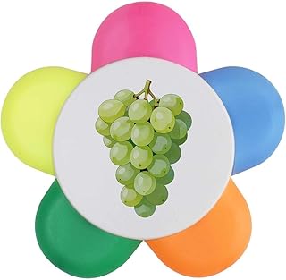 Azeeda 'Bunch of Grapes' Flower Shape Highlig...