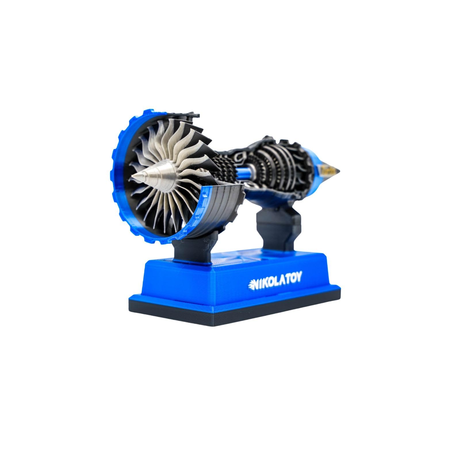 Amazon.com: NIKOLATOY Miniature Trent 900 Turbofan Engine Model