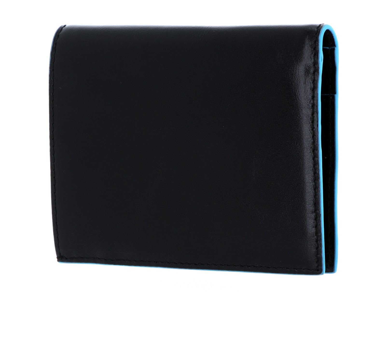 Piquadro PU1393B2/N Portamonete, 12 cm, Nero