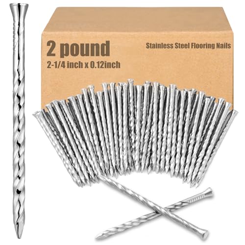 Tandefio 2-1/4" Hardened Flooring Nails