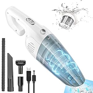 ARORY Akku Handstaubsauger Beutellos, 120W, 7000PA Akku Staubsauger Kabellos Testsieger, Handstaubsauger Ohne Kabel mit…