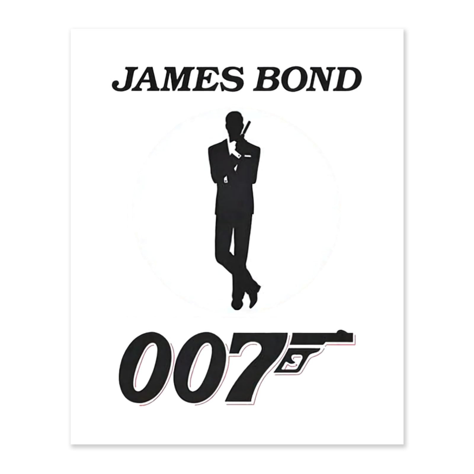 Amazon.co.jp: 油絵 007 ジェームズボンド 数字キット塗り絵 数字油絵