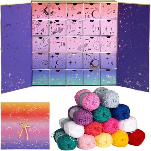 Calendrier de l'Avent Crochet pour des soirées d'hiver créatives