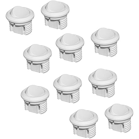 Interrupteur Blanc A Encastrer Pour Serie Aric S1200 Amazon Fr Bricolage