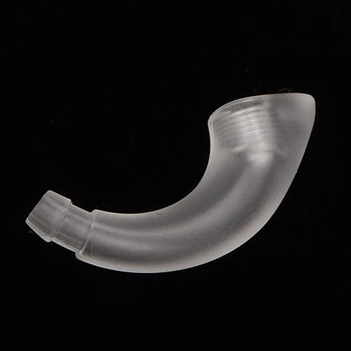 Miniatura 2 de FCS - Gancho de oreja de repuesto para Signia Fun P BTE, Fast P BTE, Signias Fun SP BTE, Phonak Naida V30 UP BTE y Bolero V70 SP BTE con evita