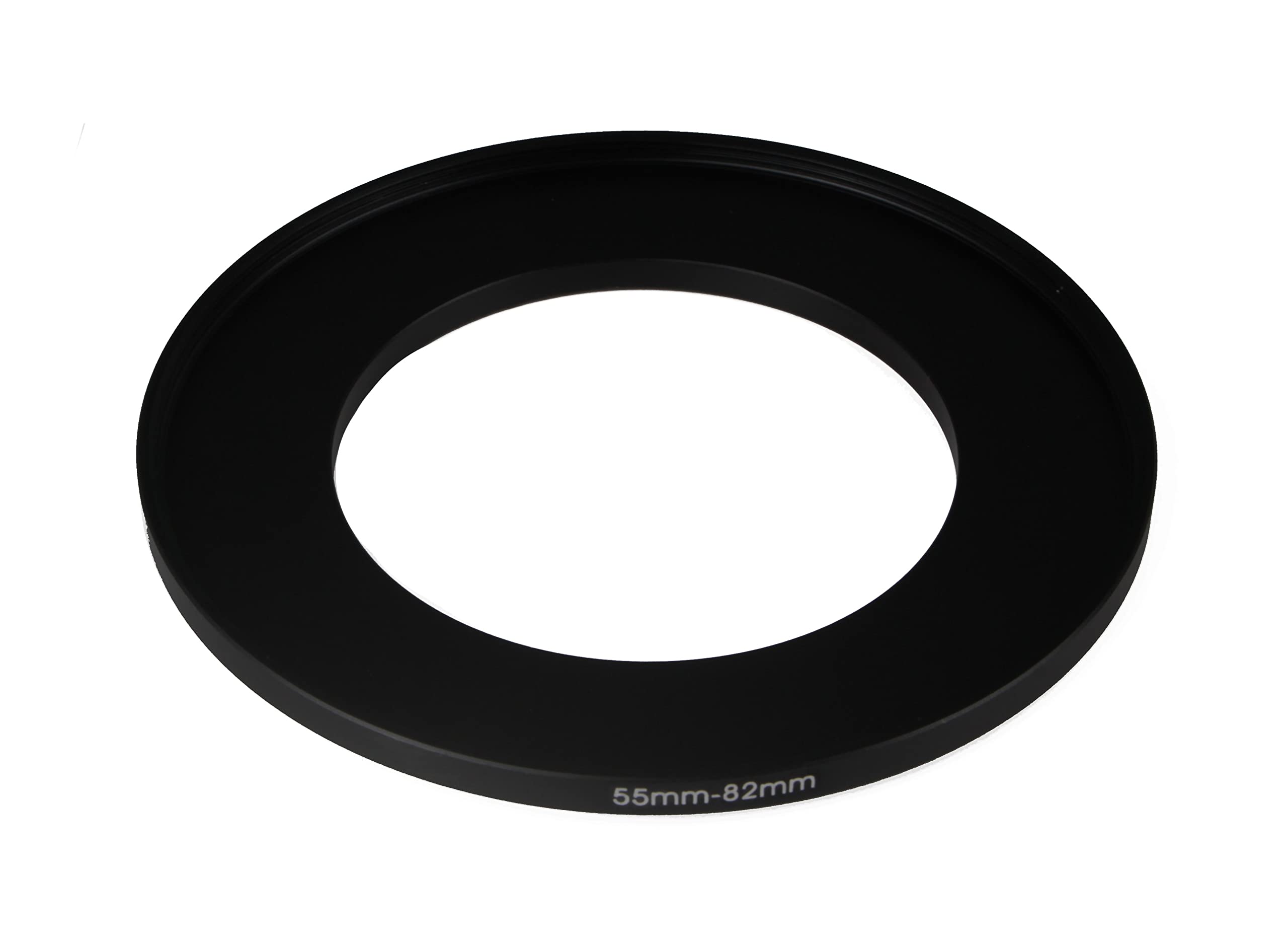55mm to 82mm Step-Up Ring Filter adapter (55mm-82mm) Camera Filter Ring for 82mm UV ND CPL Filter (MPIXO)