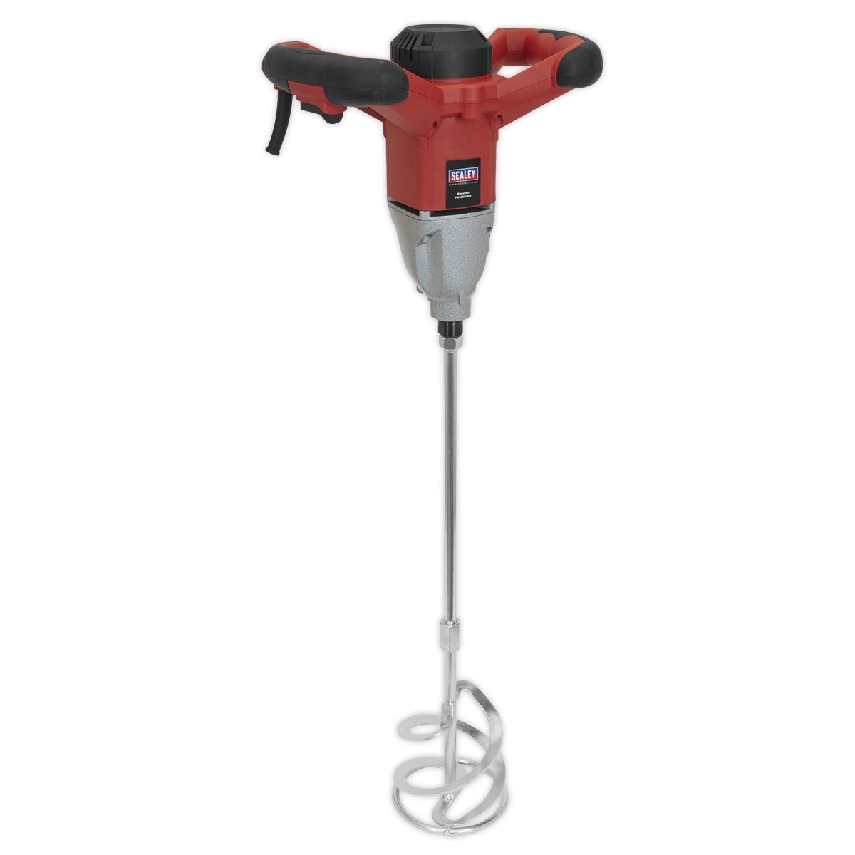 Sealey Pm120l110v Electric Paddle Mixer 120L 1400W/110V