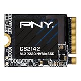 PNY CS2142 500GB Gen4 PCIe NVMe M.2 2230 3D NAND SSD - Bis zu 5.500/4.000 MB/s - PC/Laptop/Gaming Upgrade, perfekt für Steam Deck, ASUS ROG Ally, MSI Claw - Internes Solid-State-Laufwerk M230CS2142