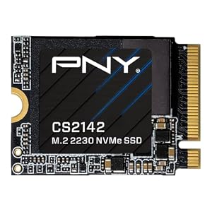 PNY – PNY CS2142 500GB Gen4 PCIe NVMe M.2 2230 3D NAND SSD - Bis z