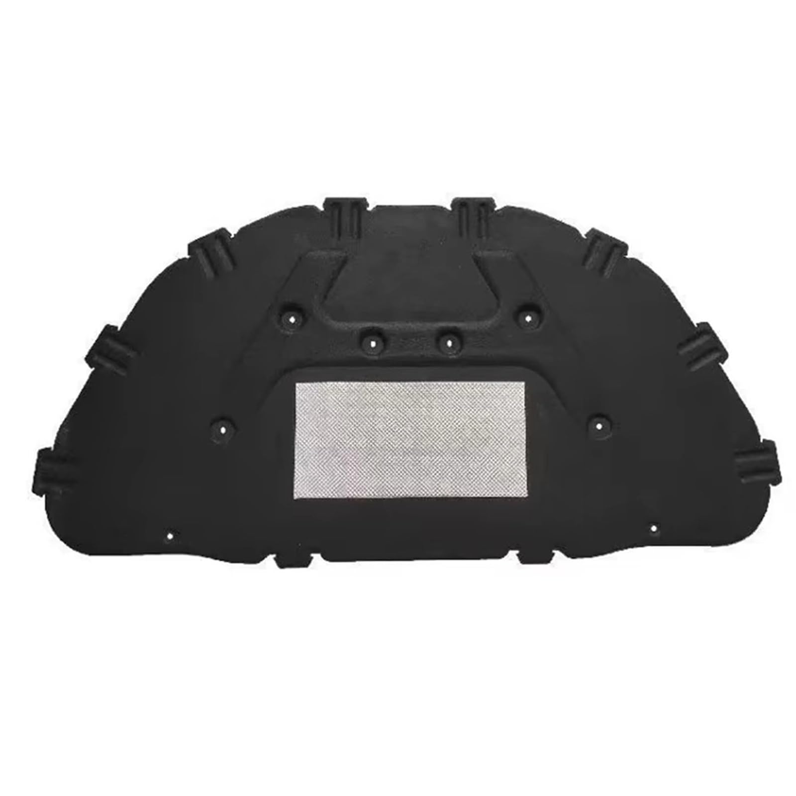 Protection Compatible with BMW for X1 E84 2010-2015 Insulation Pad Front Hood Engine Sound Heat Insulated Mat OEM: 51481234000