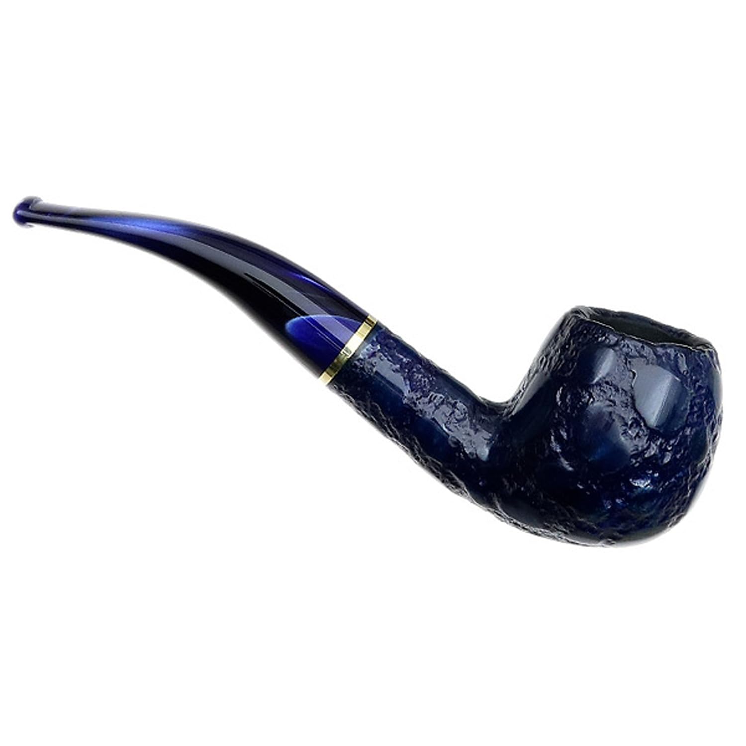 Savinelli Alligator Blue 626B - Pipa per tabacco