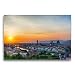 Produktbild Premium Textil-Leinwand 75 x 50 cm Quer-Format Sonnenuntergang in Florenz | Wandbild, HD-Bild auf Keilrahmen, Fertigbild auf hochwertigem Vlies, Leinwanddruck von Steffen Wenske