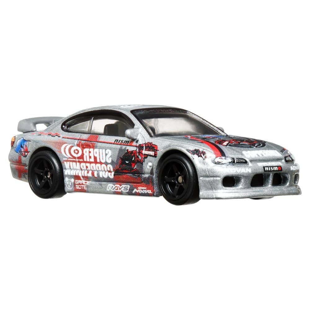 NISMO 限定 ホットウィール SILVIA S15 R-tune 2台セット Hot Wheels Nissan Silvia (S15 Nismo R-Tune Proto) HKF31, 1