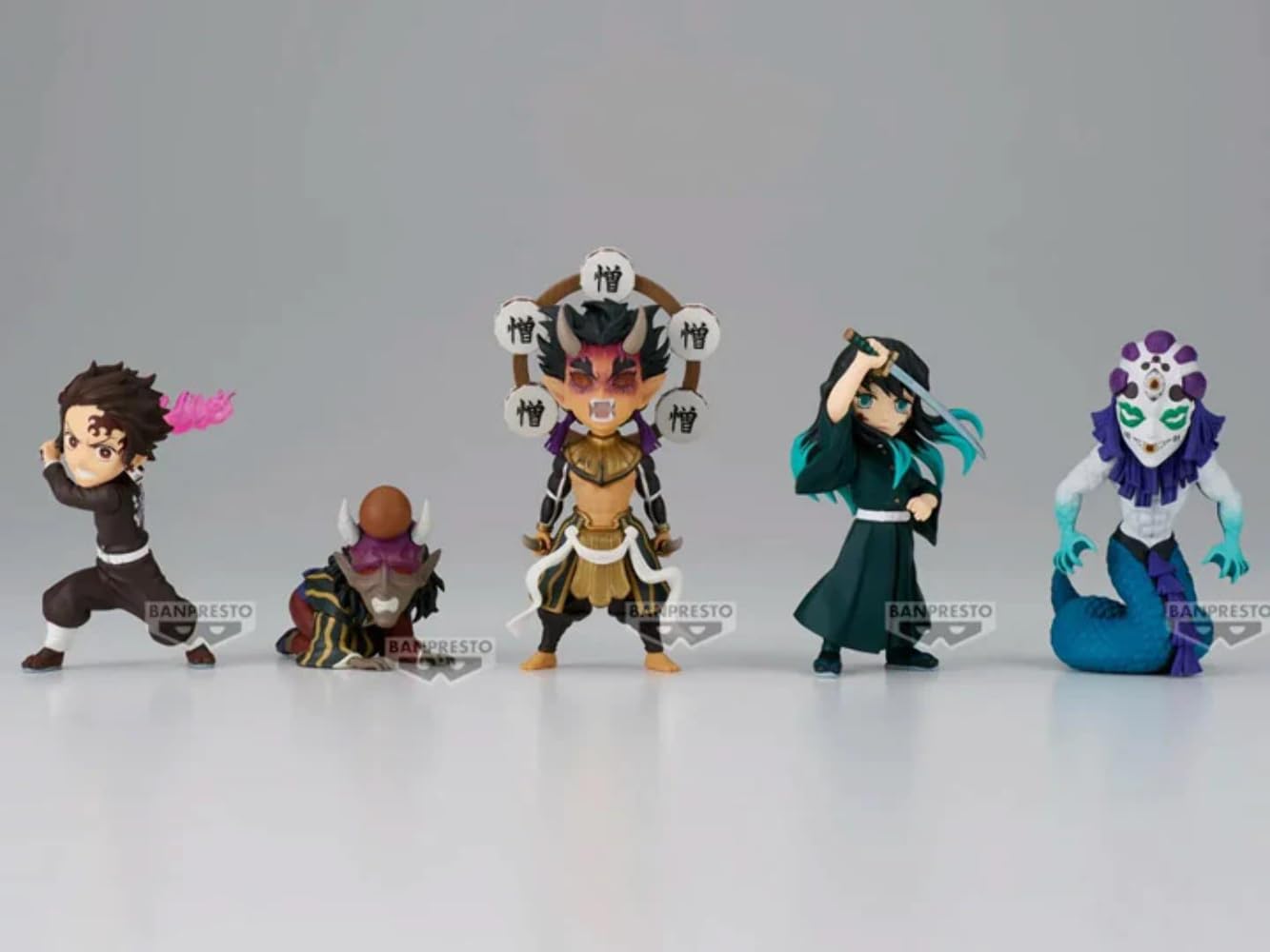 Amazon.co.jp: バンプレスト 鬼滅の刃 アクションフィギュア ワールド