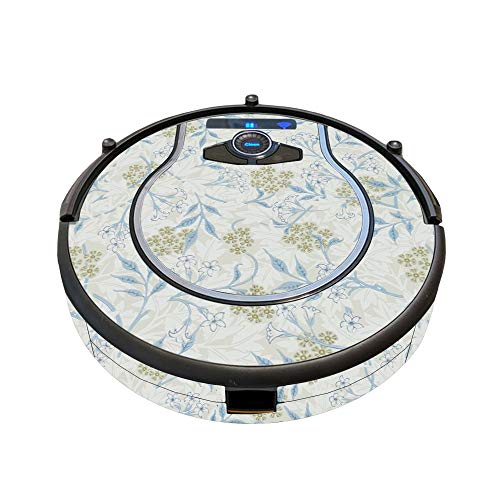 Image of MightySkins Skin Compatible with Shark Ion Robot 750 Vacuum Minimal Coverage - Jasmine | Protective, Durable, and Unique Vinyl wrap Cover | Easy to Apply, Remove, and Change Styles | Made in The USA