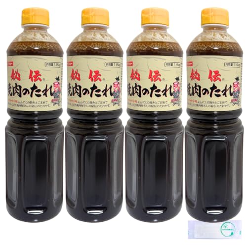 ダイショー 秘伝 焼肉のたれ 1.15kg×4本 国内製造 大容量 業務用【Activity公式ウエットシート付】