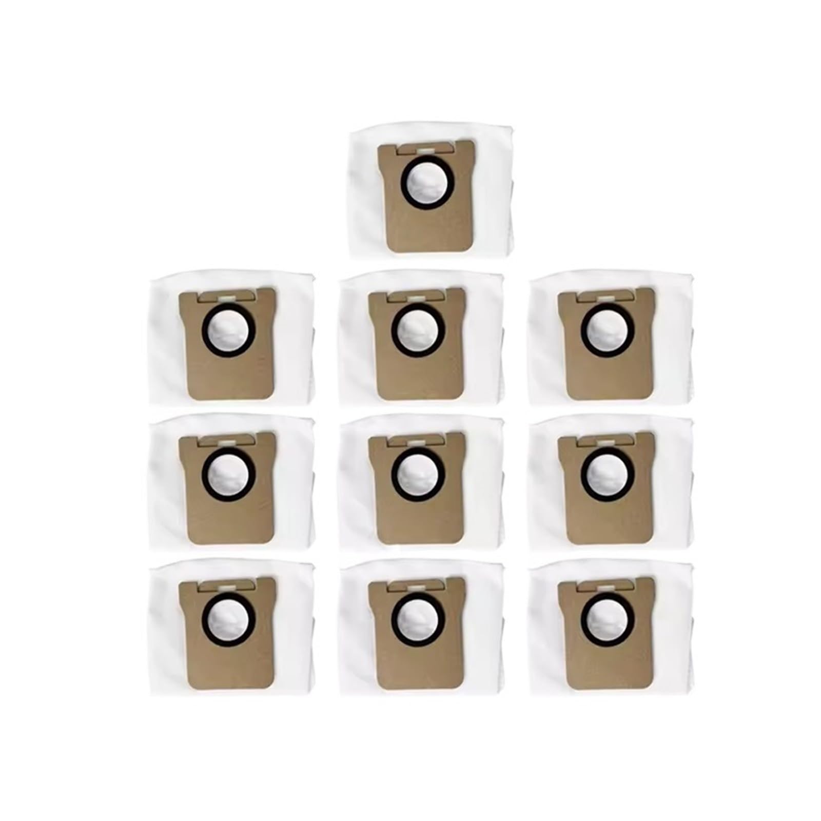 Sac aspirateur robot anti-fuite pour Xiaomi Omni M30 S et X20 Plus, 10 pièces