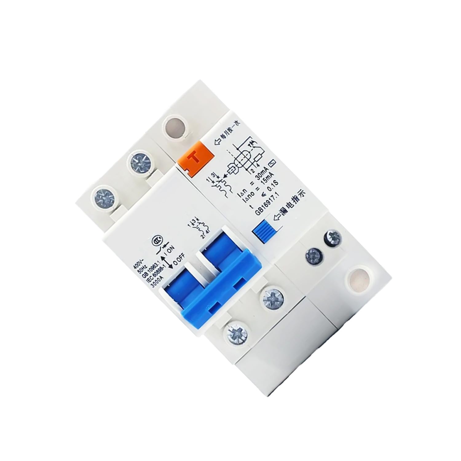 Interruptor diferencial 25A 1P+N para proteger circuitos del hogar 1