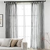 Diese behandlung voile schiere panels zu erstellen eine fertiges luxus look and feel zu ihrem lieblingszimmer bei ihnen zu hause,Office, Wohnung oder einem anderen fenster ort.Die ton in ton verzierung bietet eine helle und luftige atmosphäre,Den perfekten letzten schliff.